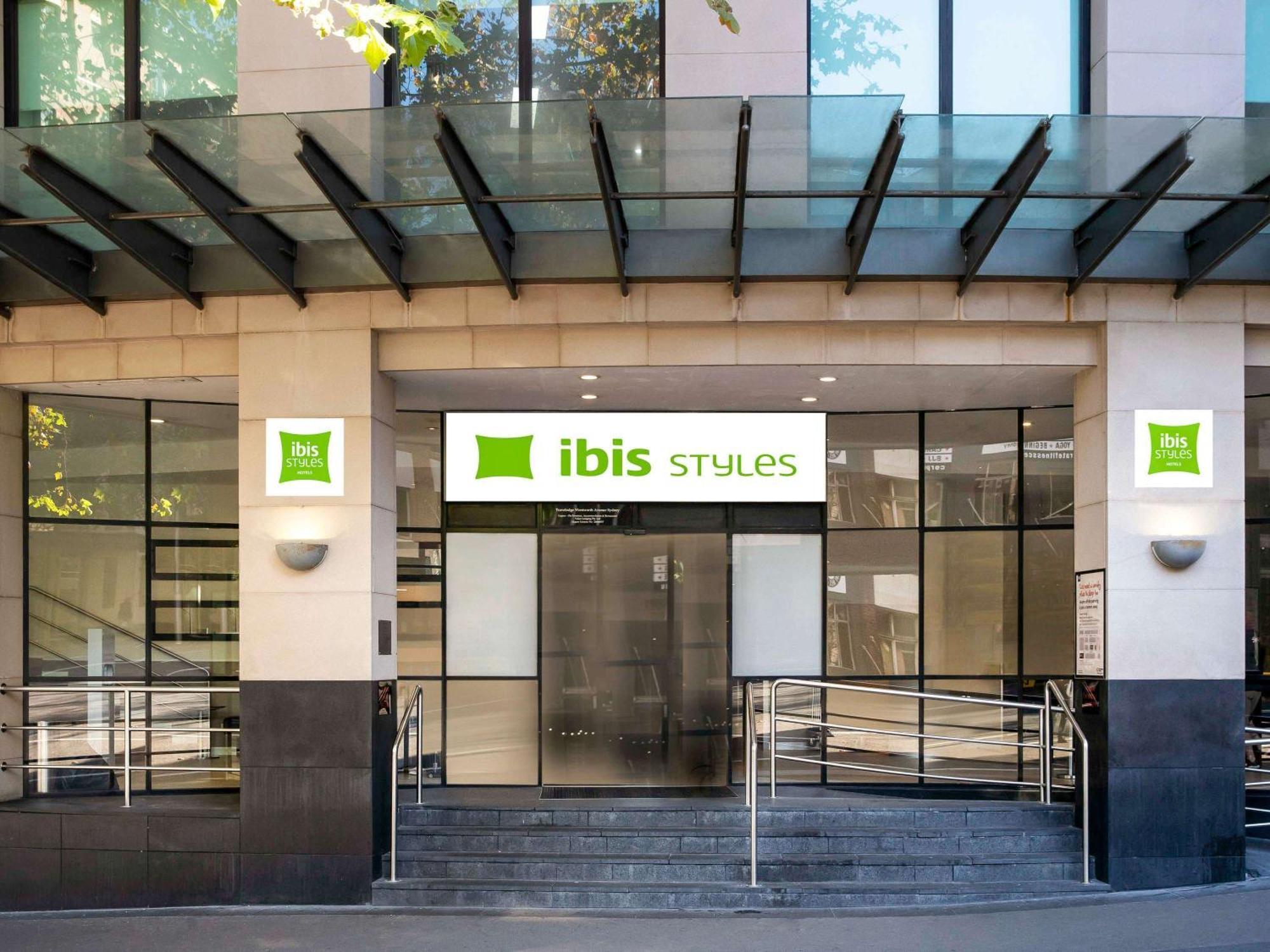 Ibis Styles Sydney Central Dış mekan fotoğraf